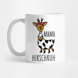 Mama hind- retro Mug